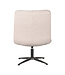 LABEL51 LABEL51 Fauteuil Vince - Naturel - Boucle