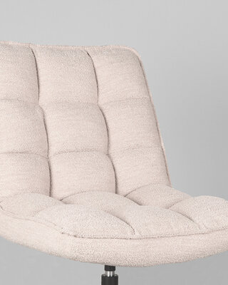LABEL51 LABEL51 Fauteuil Vince - Naturel - Boucle