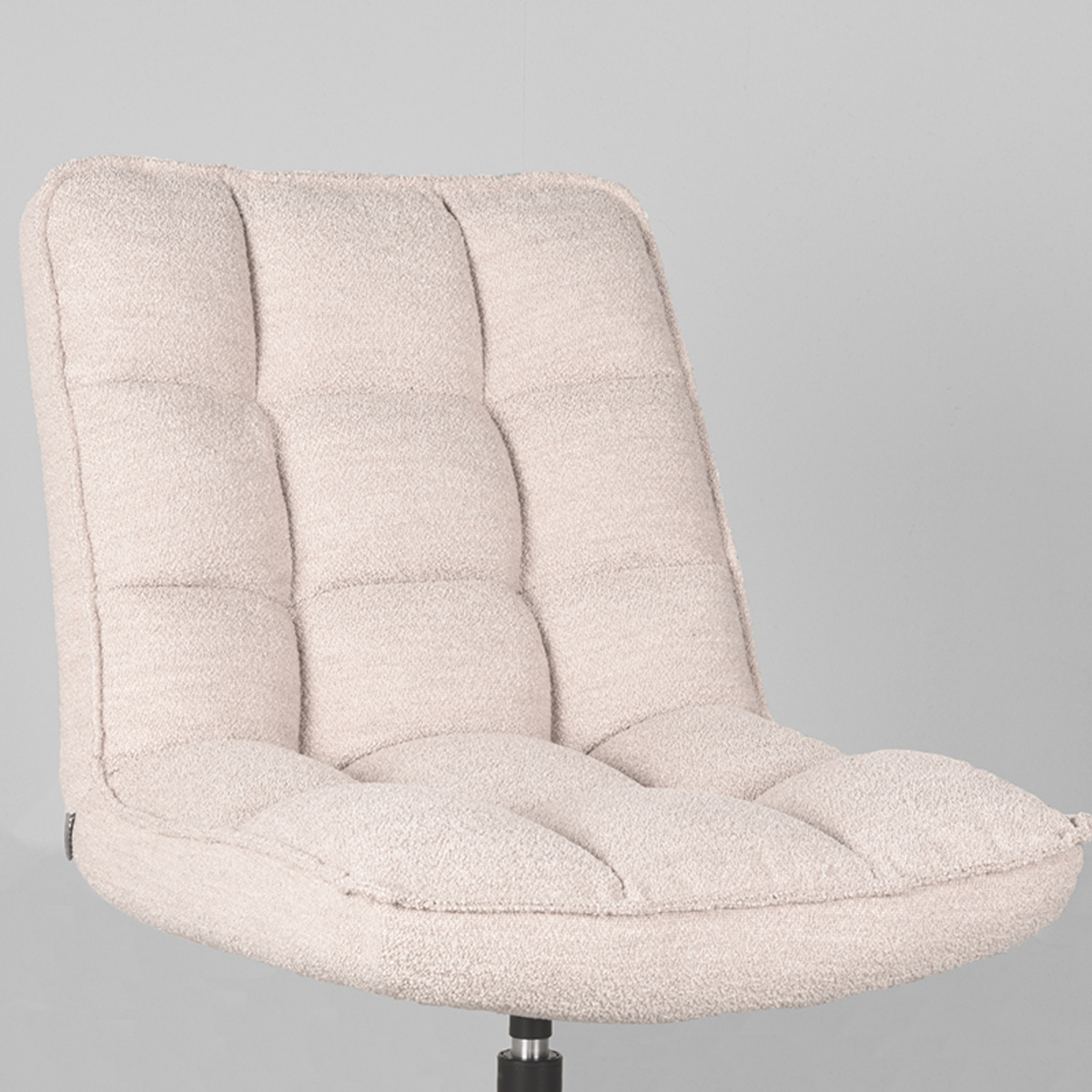 LABEL51 LABEL51 Fauteuil Vince - Naturel - Boucle