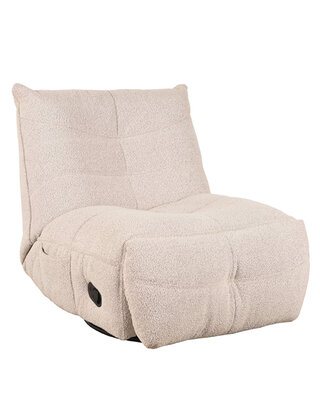 LABEL51 LABEL51 Fauteuil Take It Easy - Naturel - Boucle