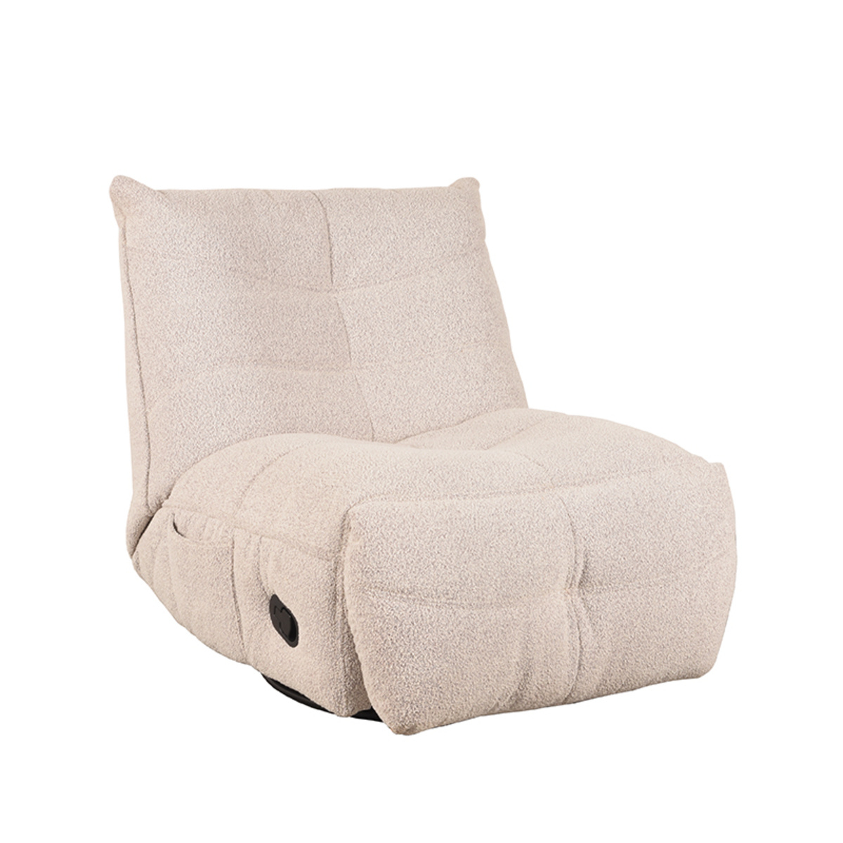 LABEL51 LABEL51 Fauteuil Take It Easy - Naturel - Boucle