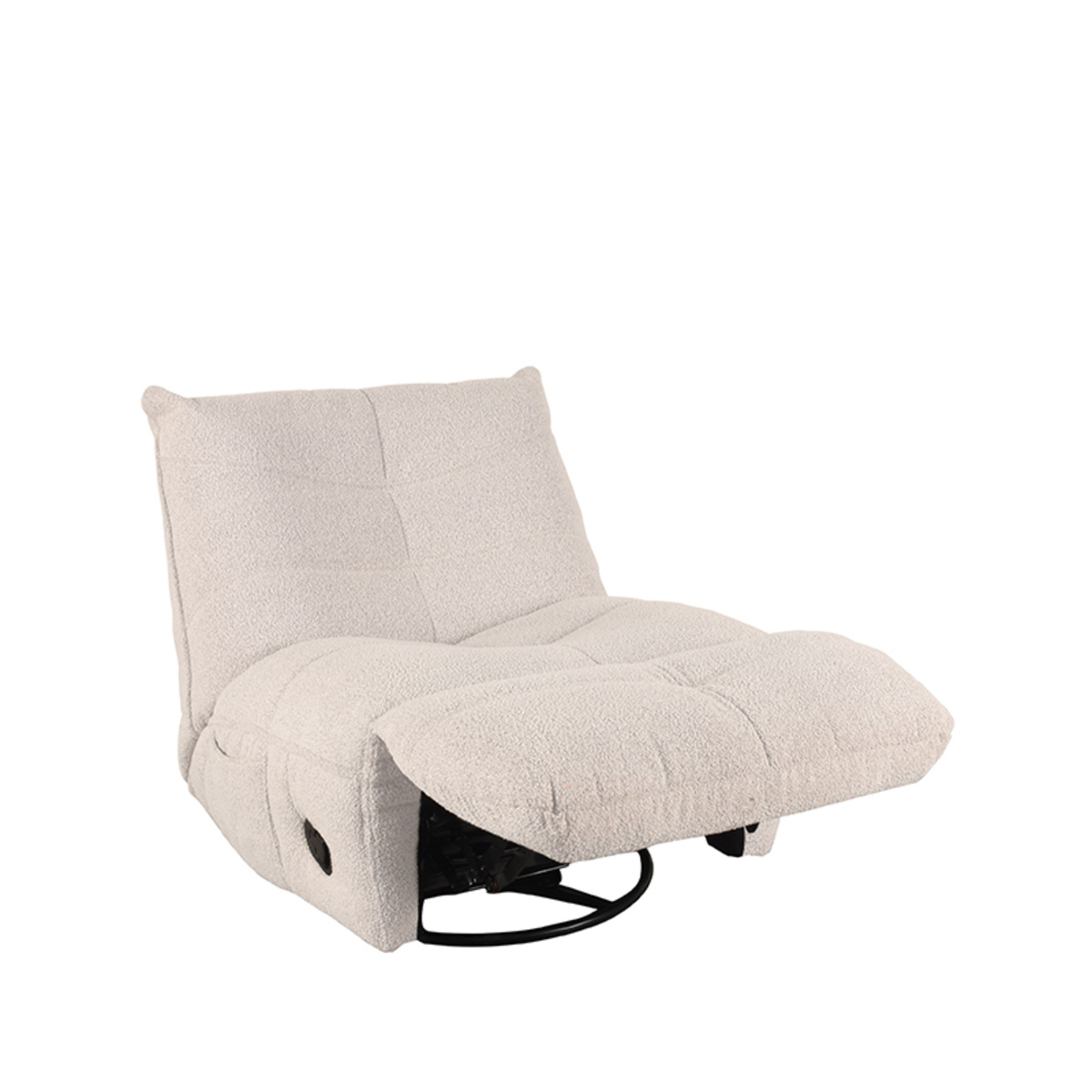 LABEL51 LABEL51 Fauteuil Take It Easy - Naturel - Boucle