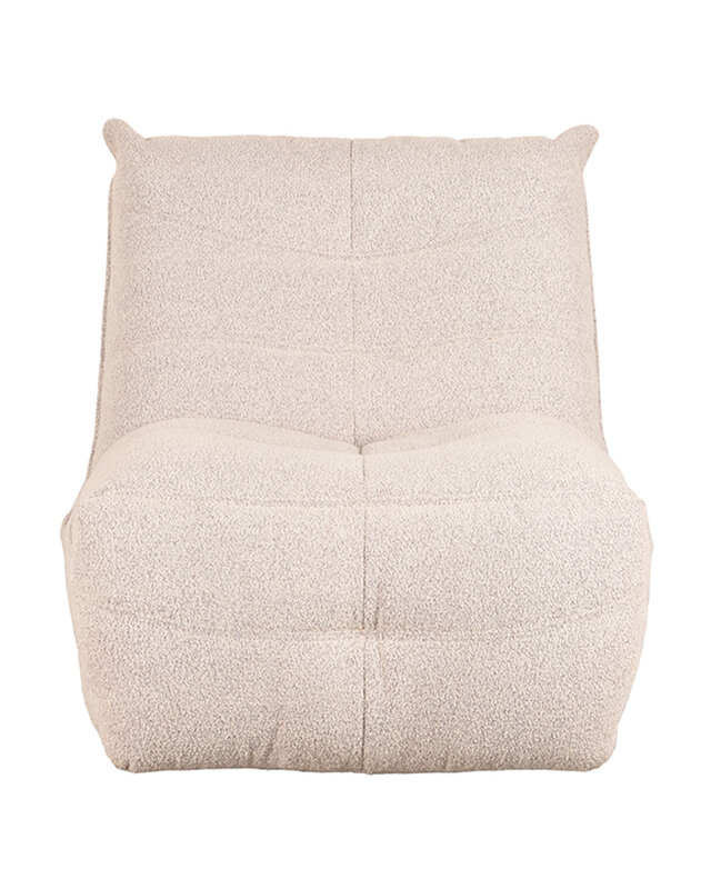 LABEL51 LABEL51 Fauteuil Take It Easy - Naturel - Boucle