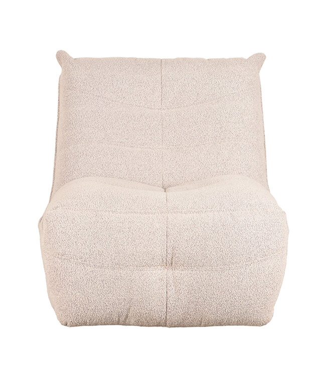 LABEL51 LABEL51 Fauteuil Take It Easy - Naturel - Boucle