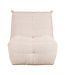 LABEL51 LABEL51 Fauteuil Take It Easy - Naturel - Boucle