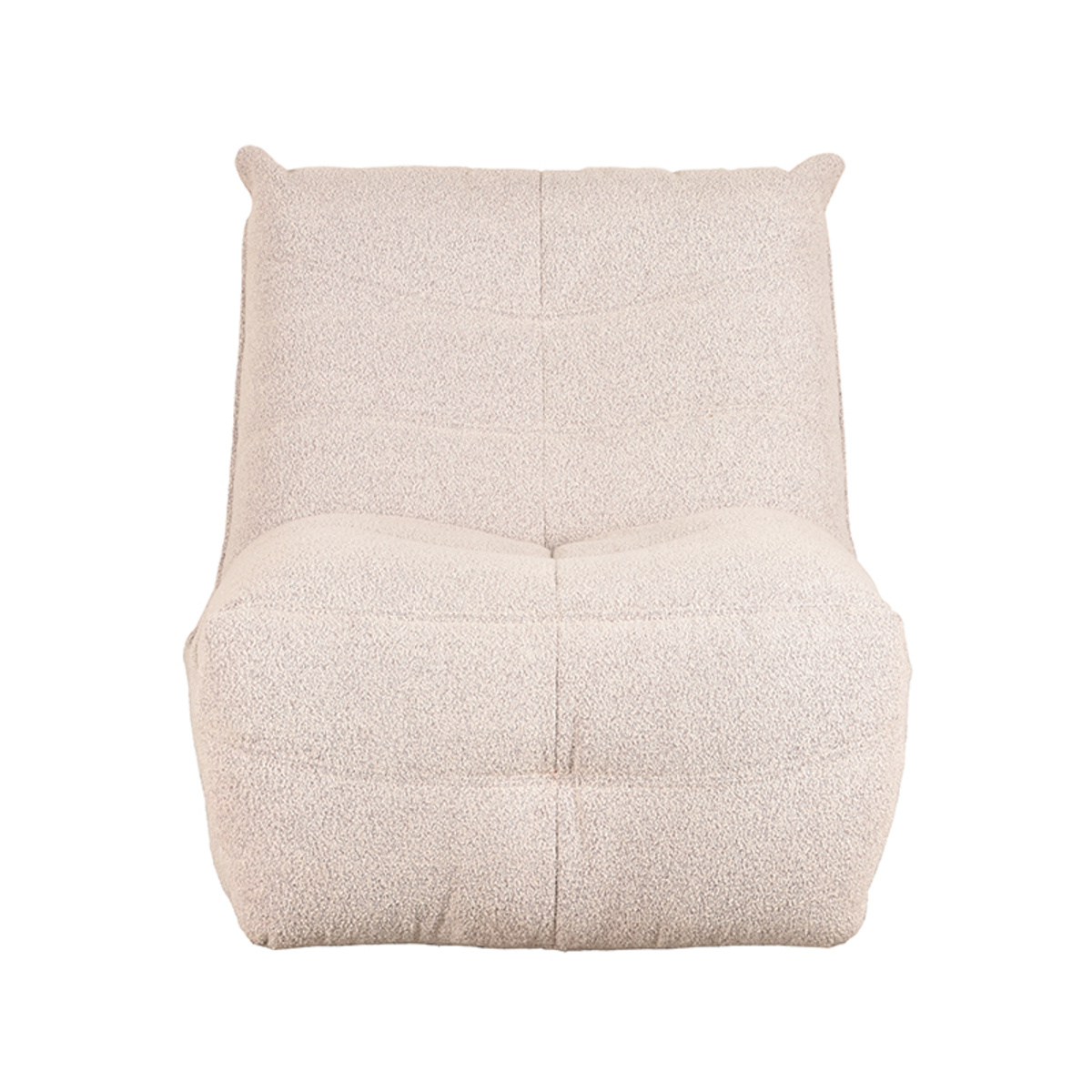 LABEL51 LABEL51 Fauteuil Take It Easy - Naturel - Boucle