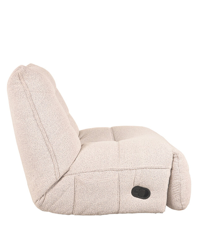 LABEL51 LABEL51 Fauteuil Take It Easy - Naturel - Boucle