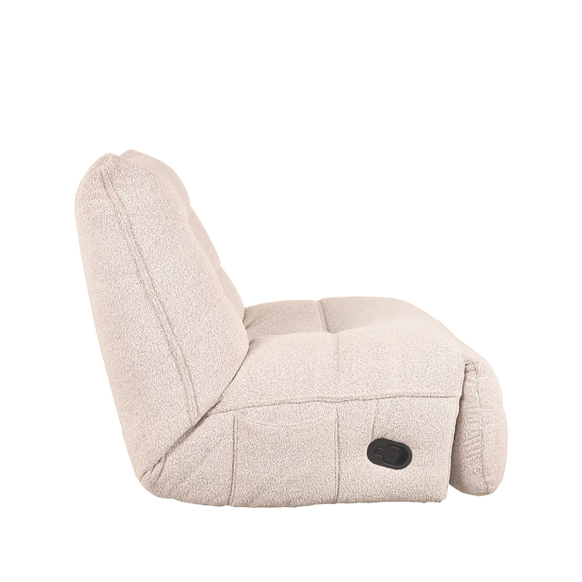 LABEL51 LABEL51 Fauteuil Take It Easy - Naturel - Boucle