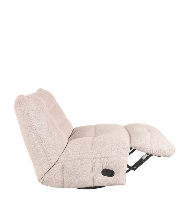 LABEL51 LABEL51 Fauteuil Take It Easy - Naturel - Boucle