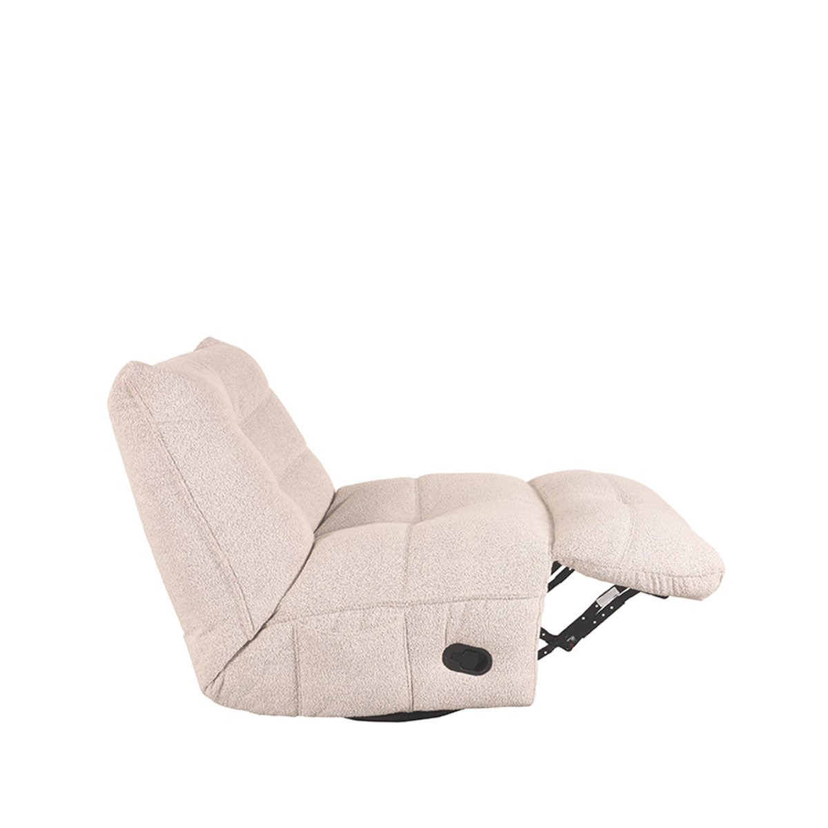 LABEL51 LABEL51 Fauteuil Take It Easy - Naturel - Boucle