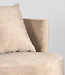 LABEL51 LABEL51 Fauteuil Evy - Naturel - Velours