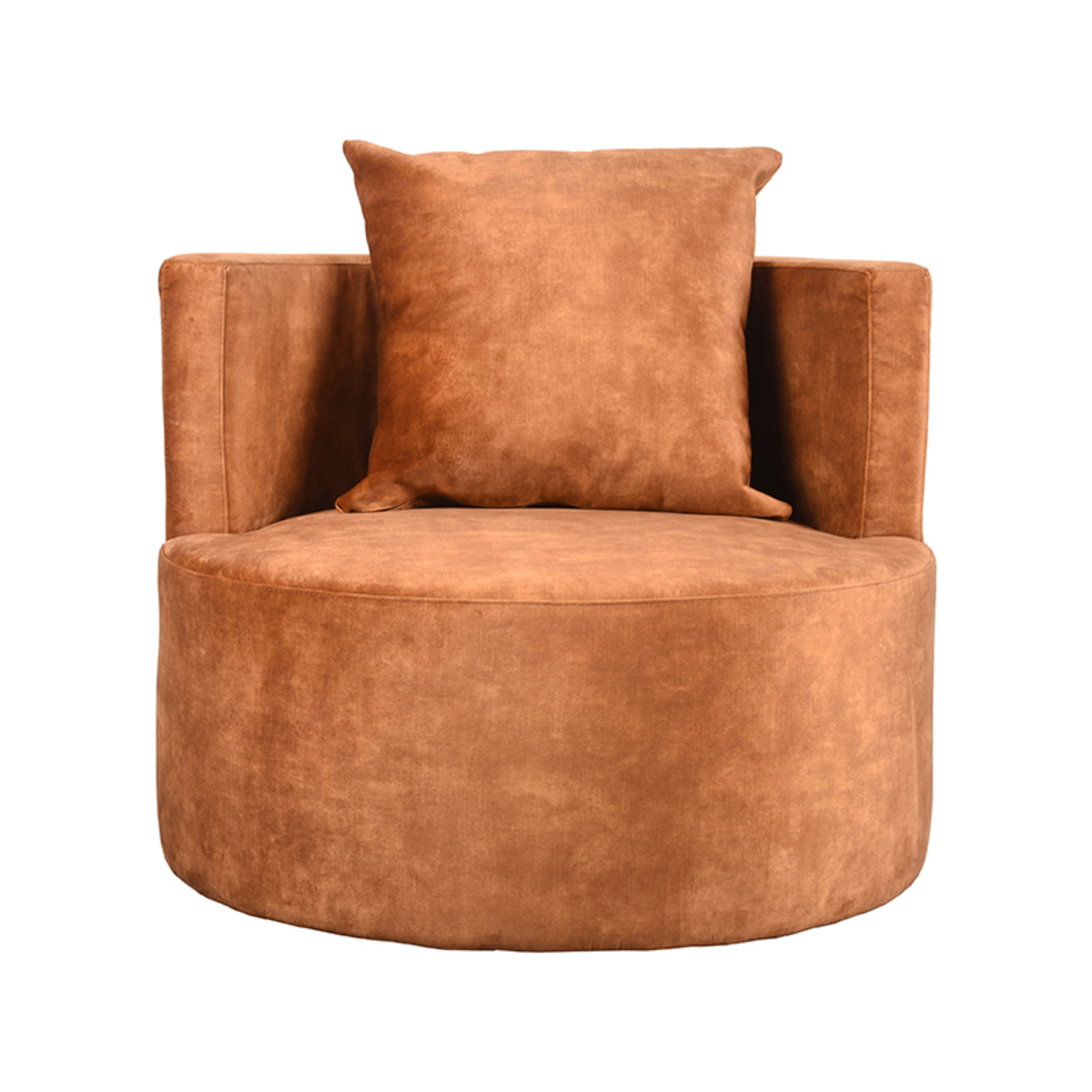 LABEL51 LABEL51 Fauteuil Evy - Oker - Velours
