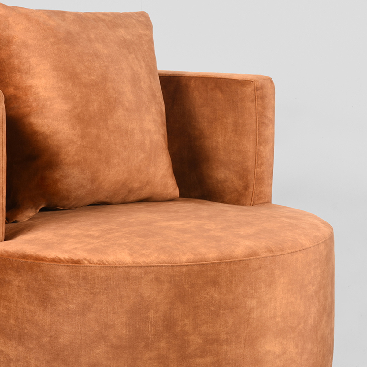 LABEL51 LABEL51 Fauteuil Evy - Oker - Velours