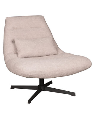 LABEL51 LABEL51 Fauteuil Nox - Naturel - Boucle