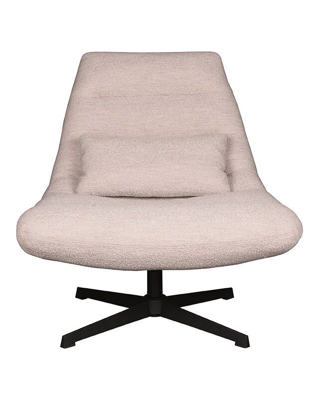 LABEL51 LABEL51 Fauteuil Nox - Naturel - Boucle