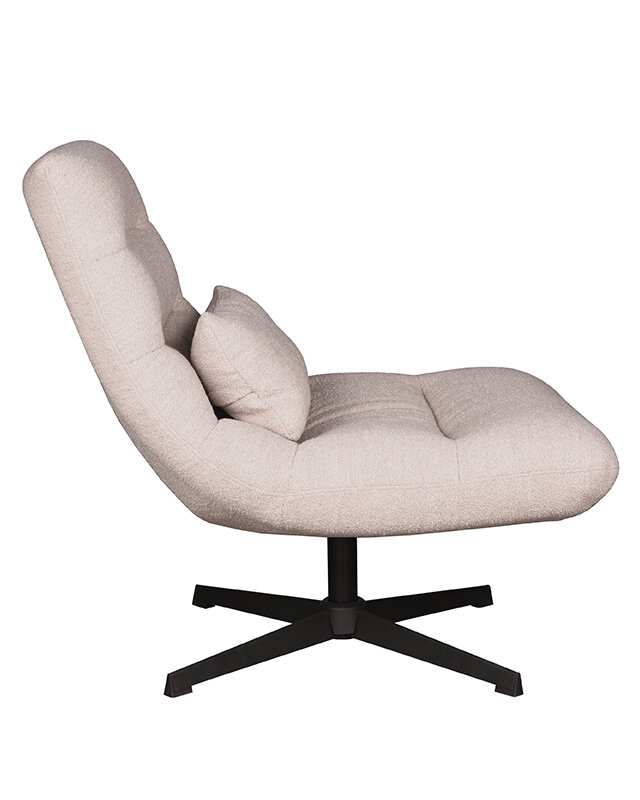 LABEL51 LABEL51 Fauteuil Nox - Naturel - Boucle