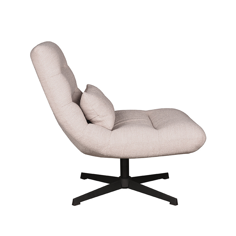 LABEL51 LABEL51 Fauteuil Nox - Naturel - Boucle