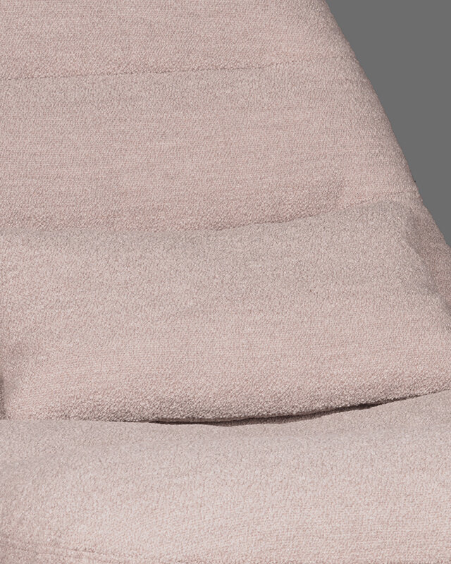 LABEL51 LABEL51 Fauteuil Nox - Naturel - Boucle
