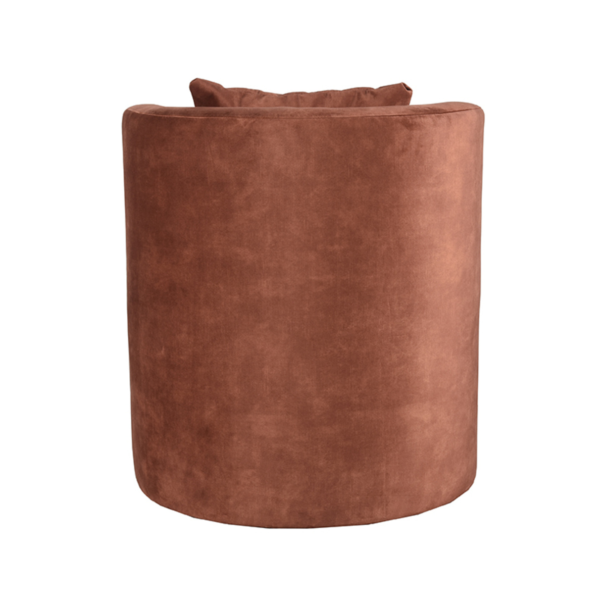 LABEL51 LABEL51 Fauteuil Evy - Rust - Velours