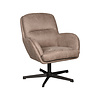 Draaifauteuil Moss 70x77x90 cm