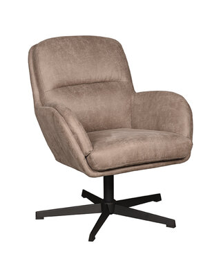 LABEL51 Draaifauteuil Moss 70x77x90 cm