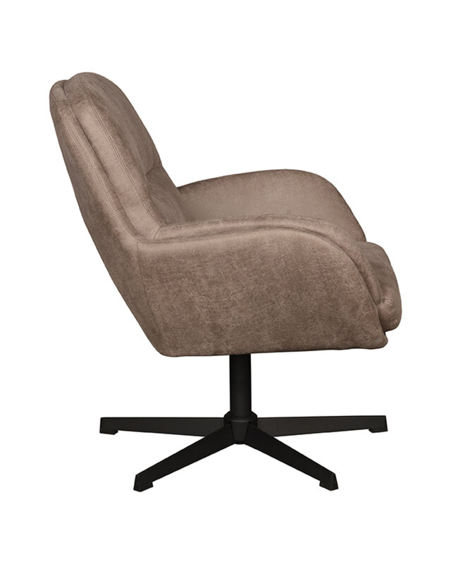 LABEL51 Draaifauteuil Moss 70x77x90 cm