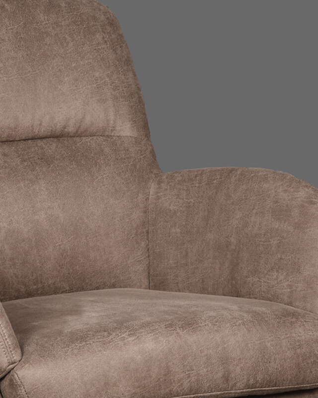 LABEL51 Draaifauteuil Moss 70x77x90 cm