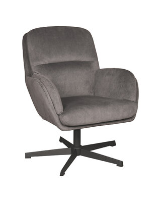 LABEL51 Draaifauteuil Moss 70x77x90 cm