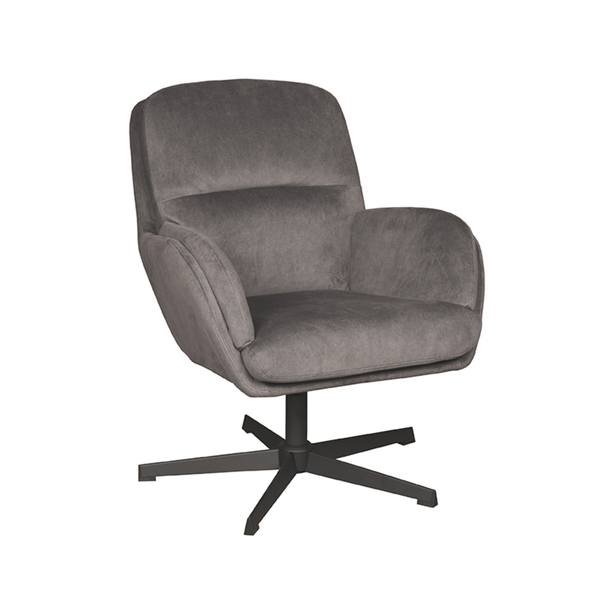 LABEL51 Draaifauteuil Moss 70x77x90 cm