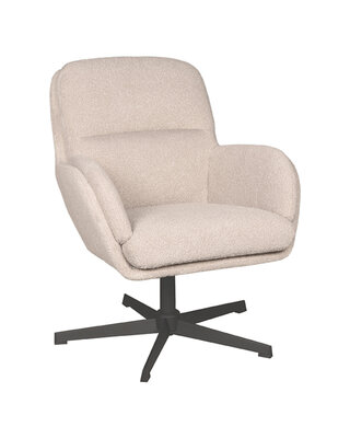 LABEL51 Draaifauteuil Moss 70x77x90 cm