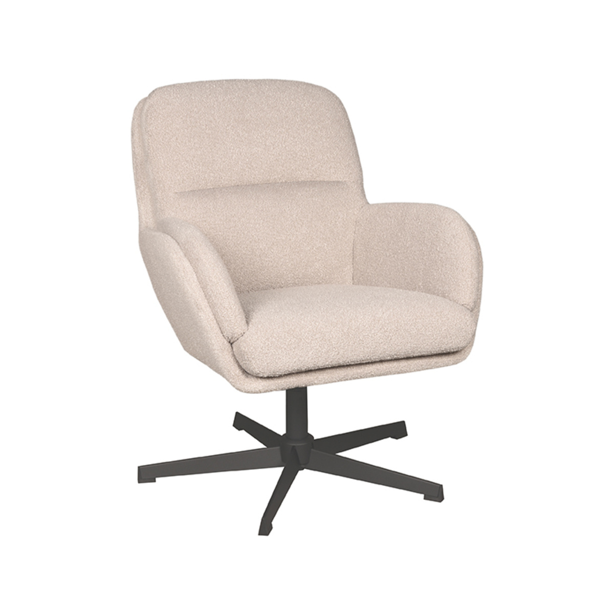 LABEL51 Draaifauteuil Moss 70x77x90 cm