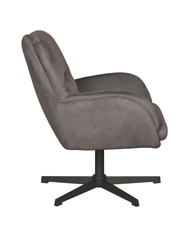 LABEL51 Draaifauteuil Moss 70x77x90 cm