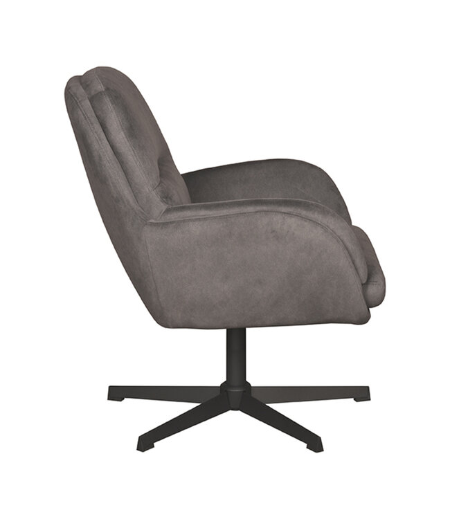 LABEL51 Draaifauteuil Moss 70x77x90 cm