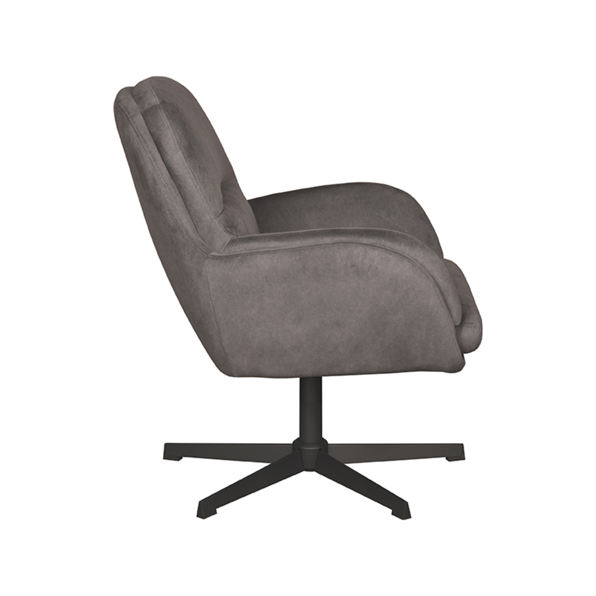 LABEL51 Draaifauteuil Moss 70x77x90 cm