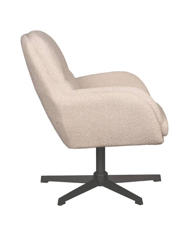 LABEL51 Draaifauteuil Moss 70x77x90 cm