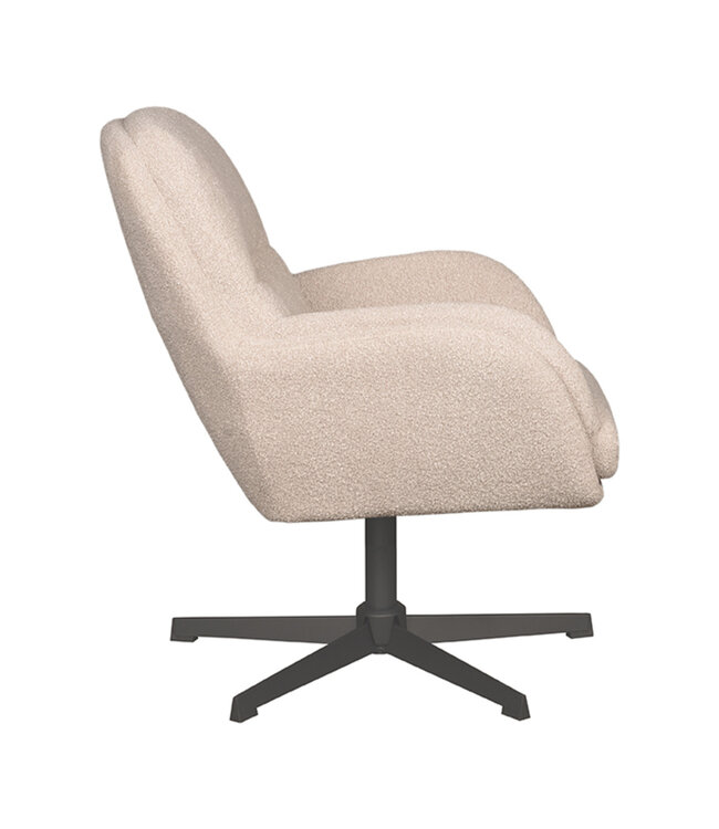 LABEL51 Draaifauteuil Moss 70x77x90 cm
