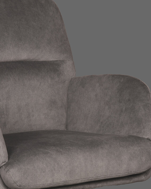 LABEL51 Draaifauteuil Moss 70x77x90 cm