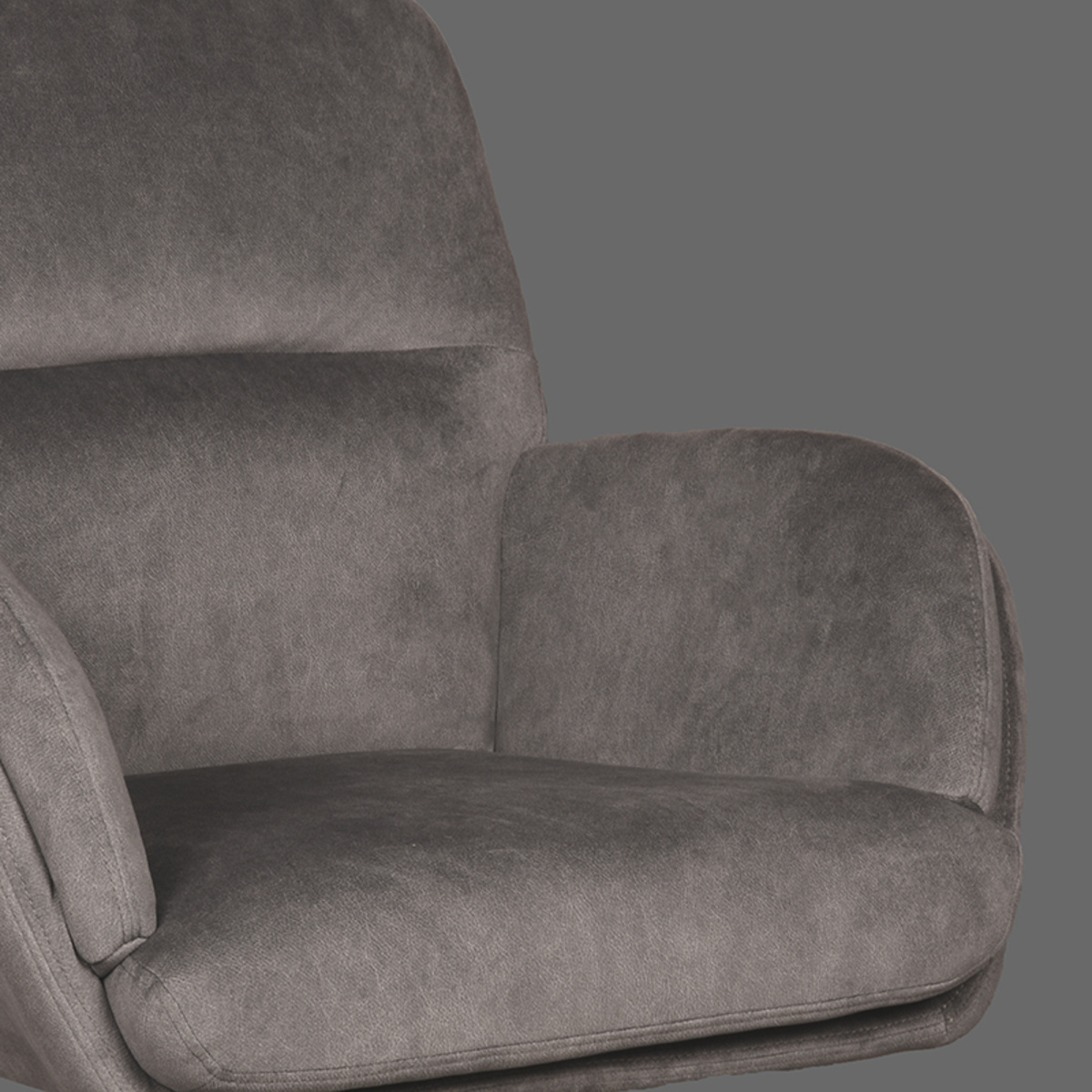 LABEL51 Draaifauteuil Moss 70x77x90 cm