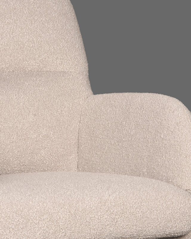 LABEL51 Draaifauteuil Moss 70x77x90 cm