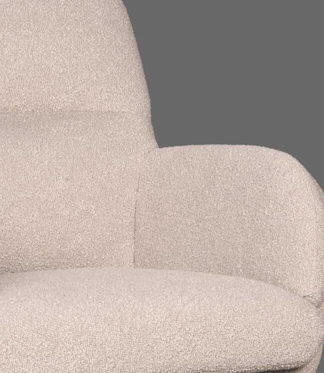 LABEL51 Draaifauteuil Moss 70x77x90 cm