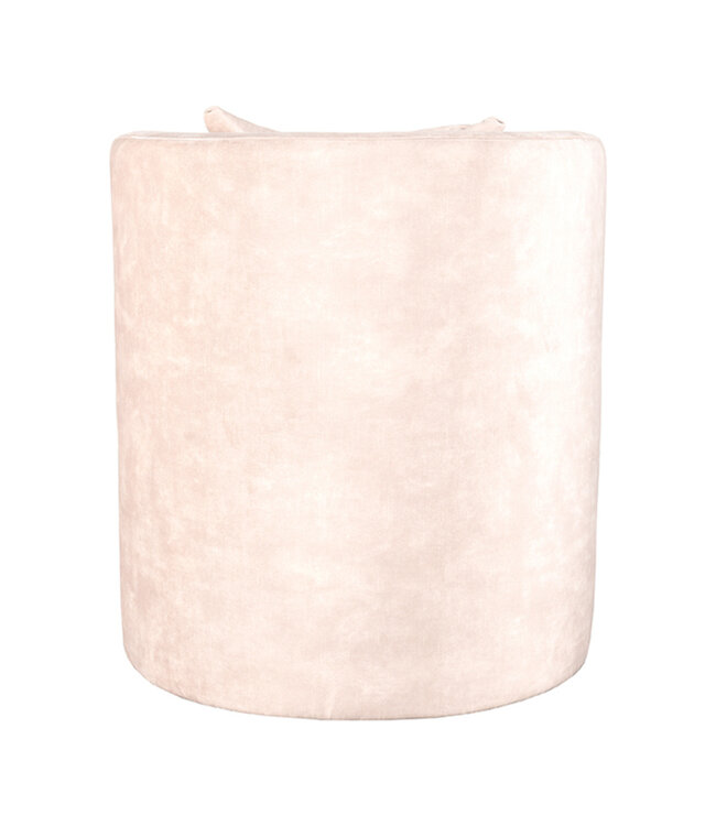 LABEL51 LABEL51 Fauteuil Evy - Naturel - Velours