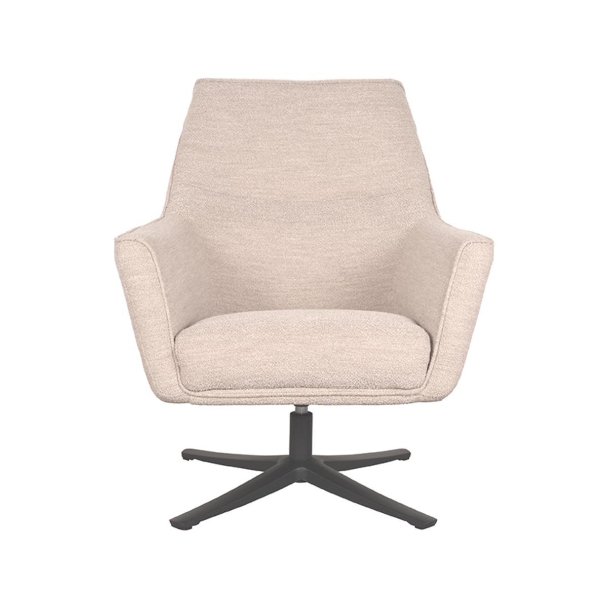 LABEL51 LABEL51 Fauteuil Tod - Naturel - Boucle