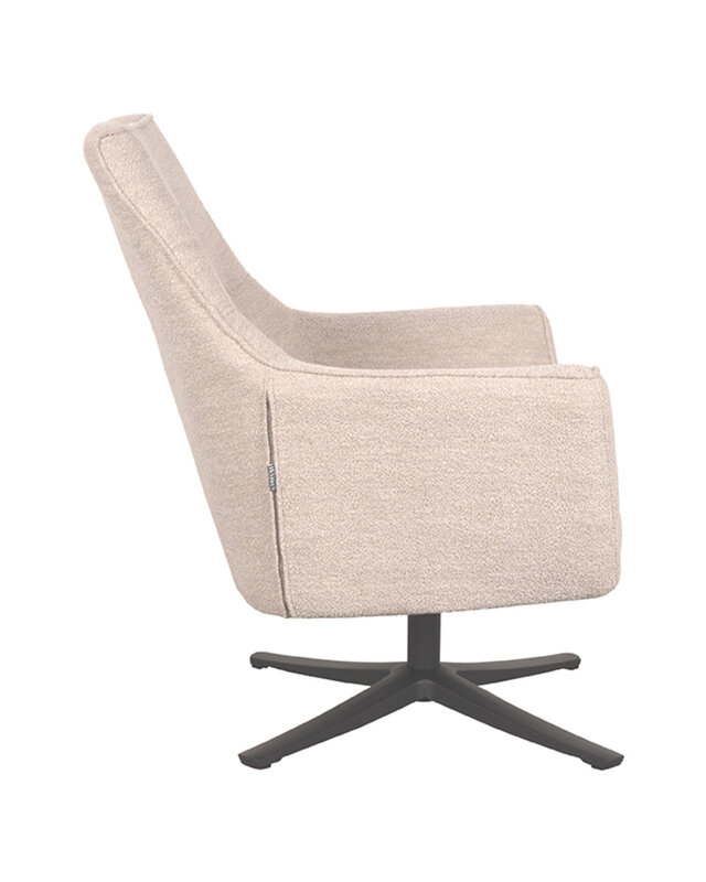 LABEL51 LABEL51 Fauteuil Tod - Naturel - Boucle