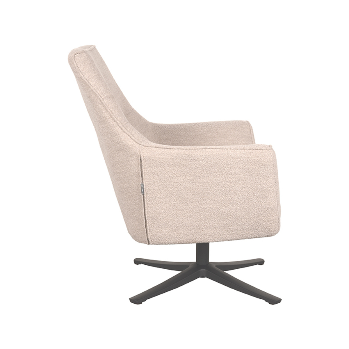 LABEL51 LABEL51 Fauteuil Tod - Naturel - Boucle