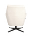 LABEL51 LABEL51 Fauteuil Tod - Ivory - Boucle