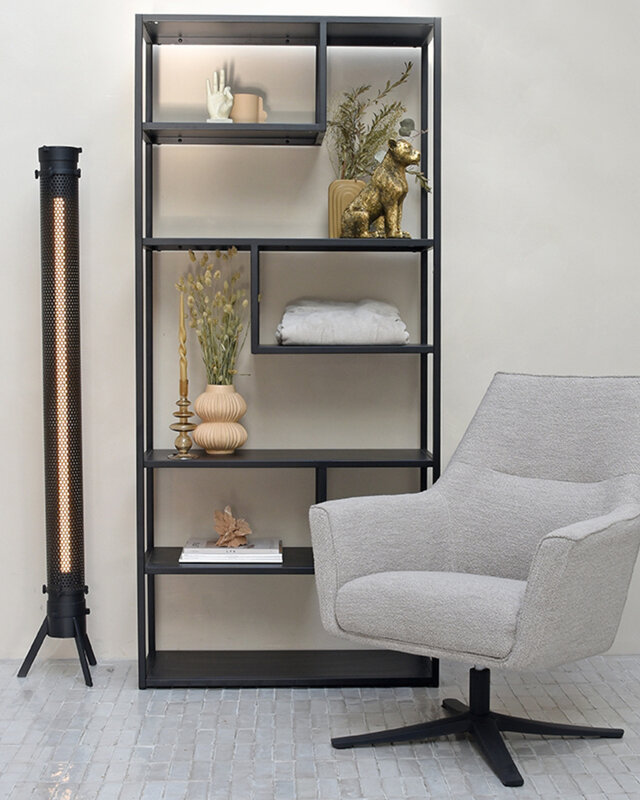 LABEL51 LABEL51 Fauteuil Tod - Naturel - Boucle