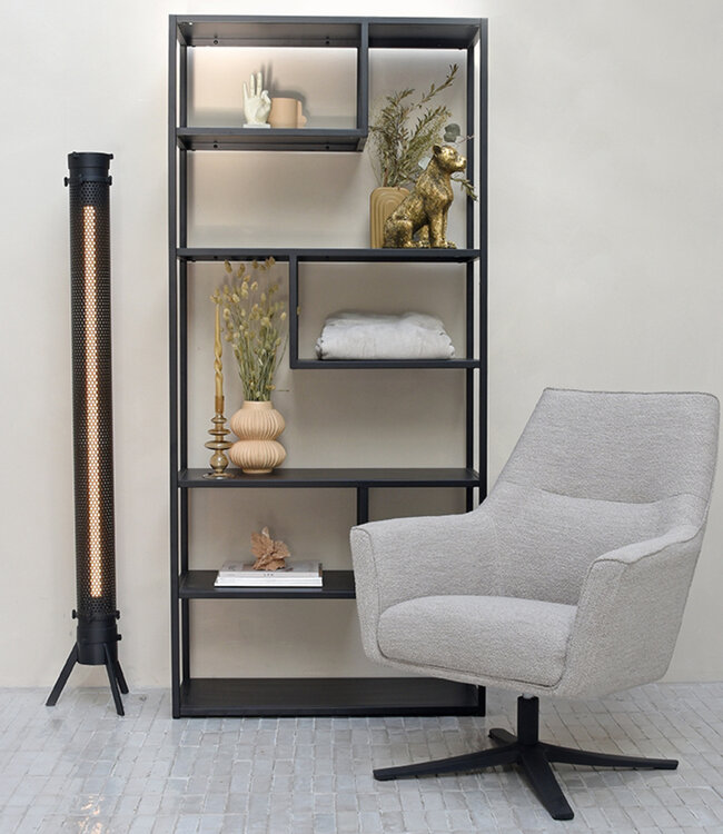 LABEL51 LABEL51 Fauteuil Tod - Naturel - Boucle