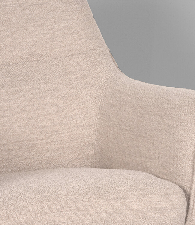 LABEL51 LABEL51 Fauteuil Tod - Naturel - Boucle