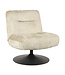 LABEL51 LABEL51 Fauteuil Eli - Beige - Fluweel