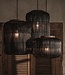 D-Bodhi Barrel Hanglamp | Charcoal | 3 Maten
